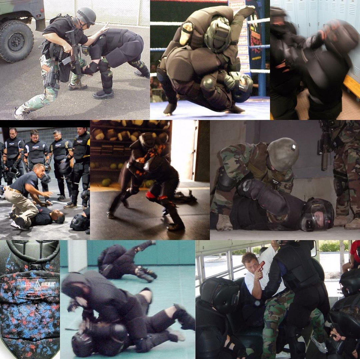 High Gear training scenarios — military, law enforcement, SWAT