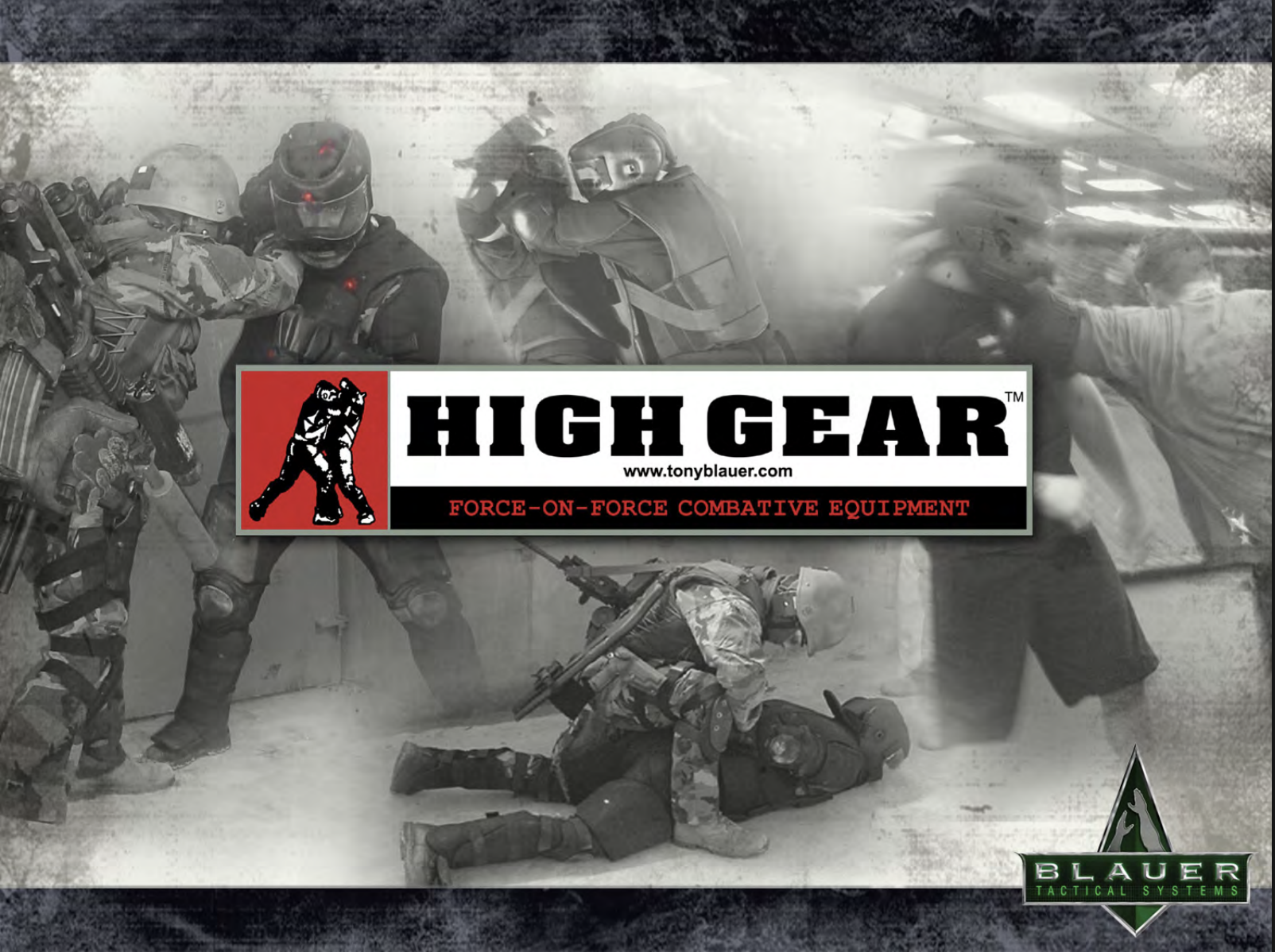 High Gear product reference PDF cover