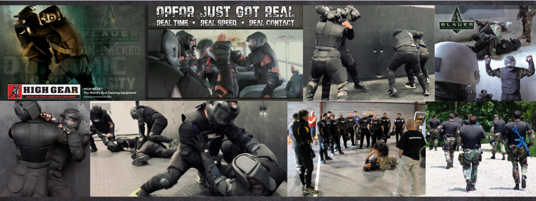 High Gear® training collage